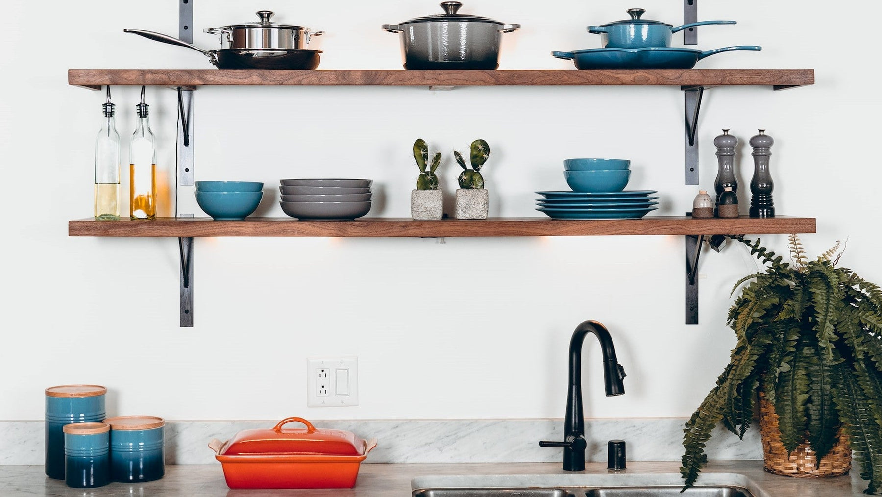 cleaning pans