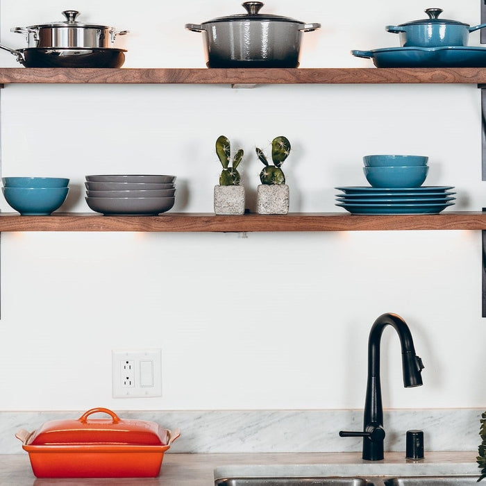 cleaning pans
