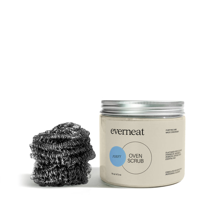 Oven Scrub - Plastic Jar (16oz)