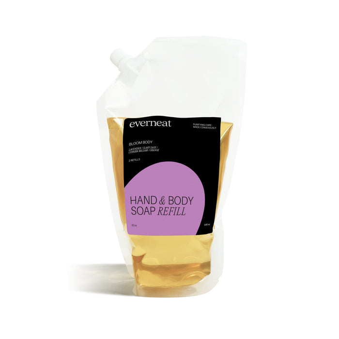 Hand & Body Soap Refill