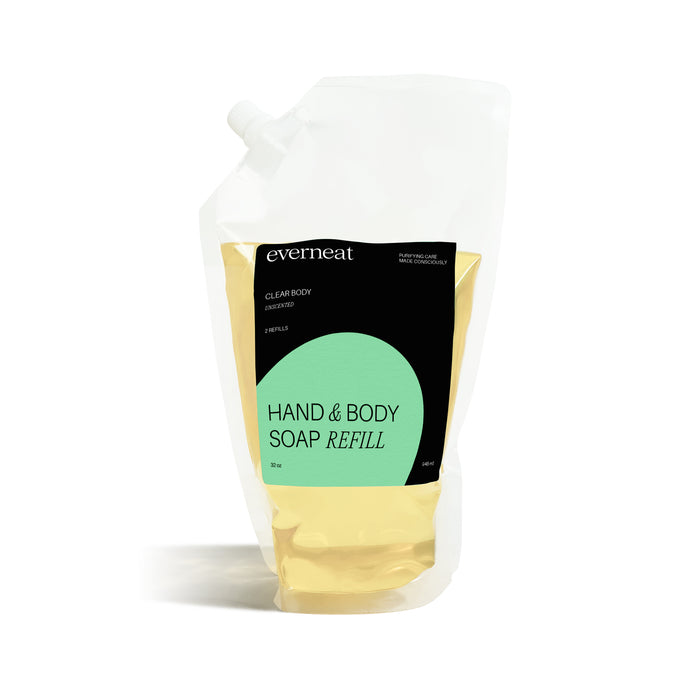 Hand & Body Soap Refill