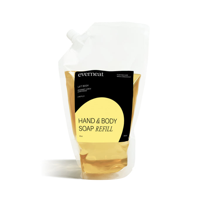 Hand & Body Soap Refill