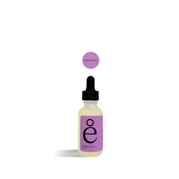 Bloom Essential Oil Blend - Glass Dropper (1oz)
