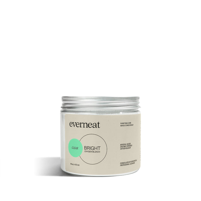 Bright Oxygen Bleach - Plastic Jar (16oz)