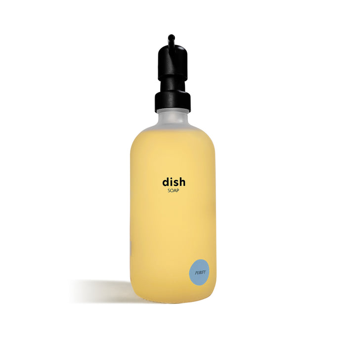 Dish Soap - Glass Bottle (16oz)