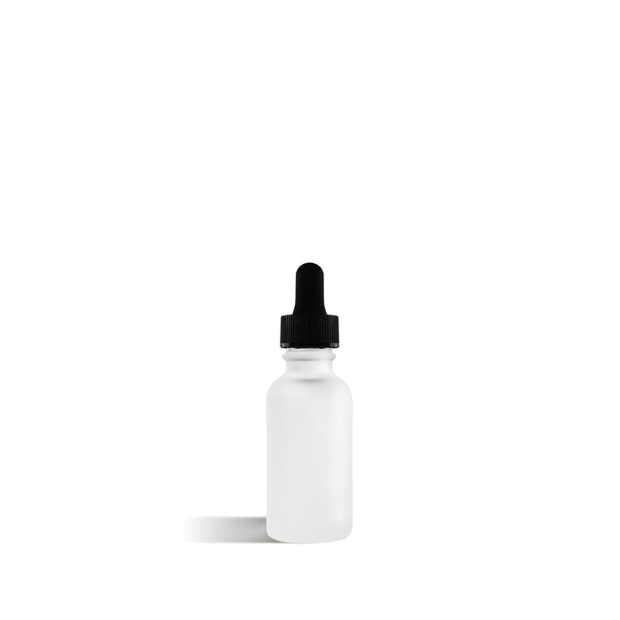 Dropper - Frosted Glass Bottle (1oz)