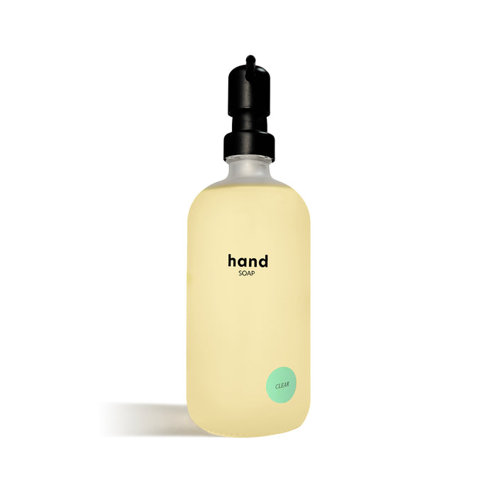 Hand Soap - Glass Bottle (16oz)