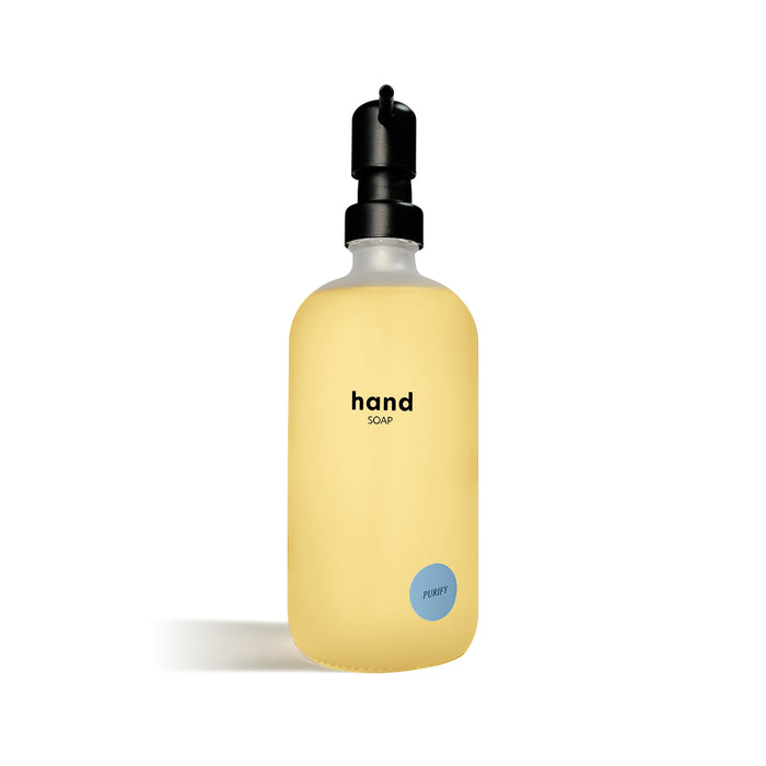 Hand Soap - Glass Bottle (16oz)