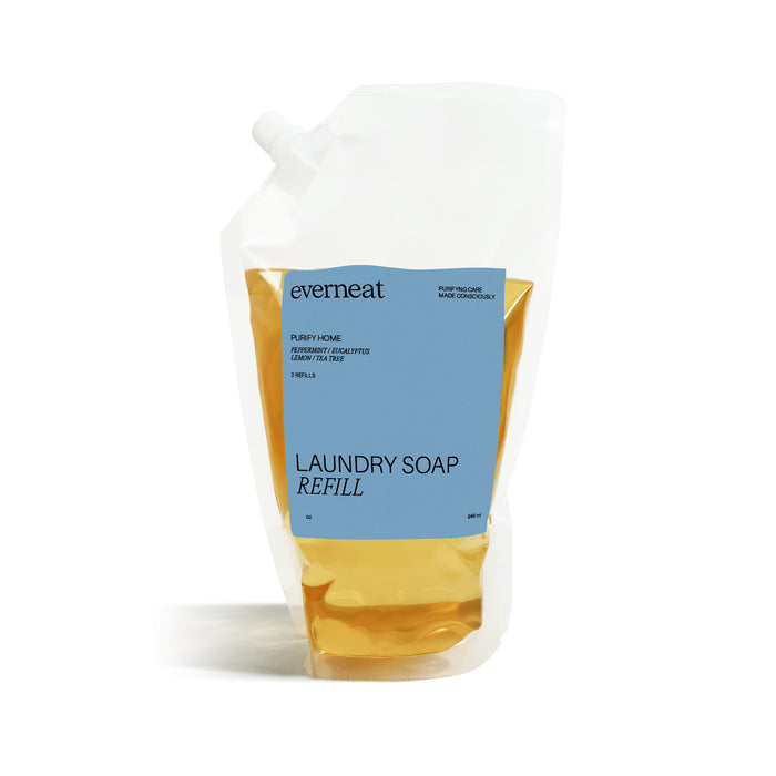 Laundry Soap Refill - Pouch (32oz)