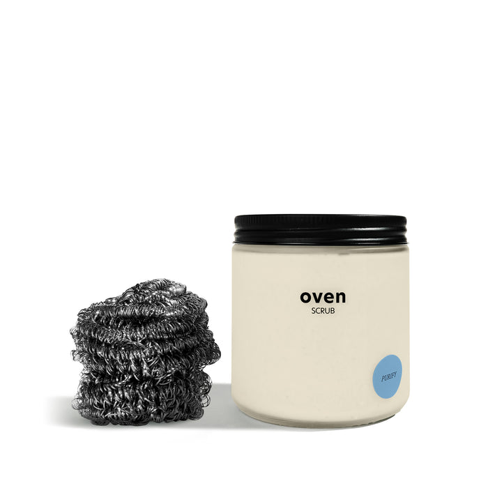 Oven Scrub - Glass Jar (16oz)