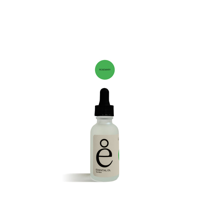Rosemary Essential Oil - Glass Dropper (1oz)
