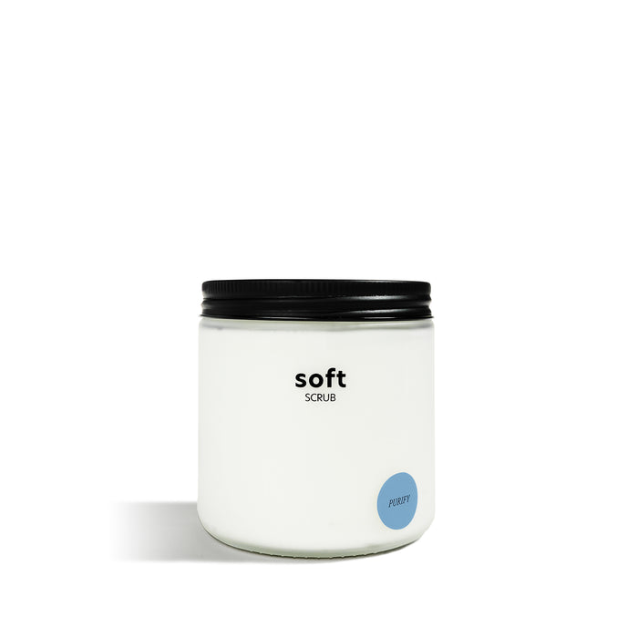 Soft Scrub - Glass Jar (16oz)