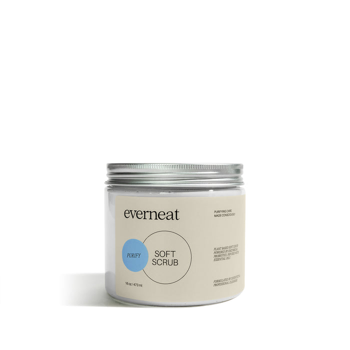 Soft Scrub - Plastic Jar (16oz)