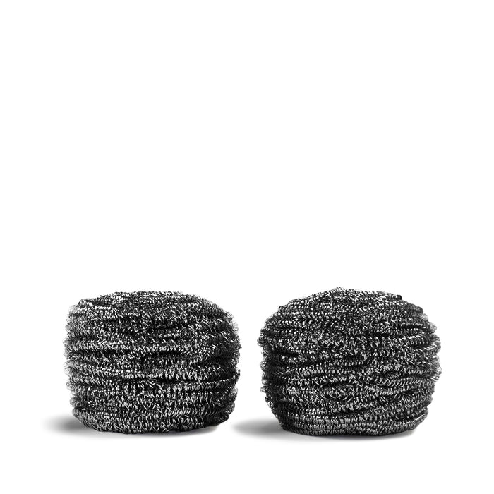 Steel Scrubber - Commercial Grade (2 pieces)