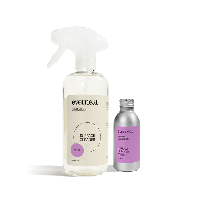 Surface Cleaner & Refill - Plastic Set