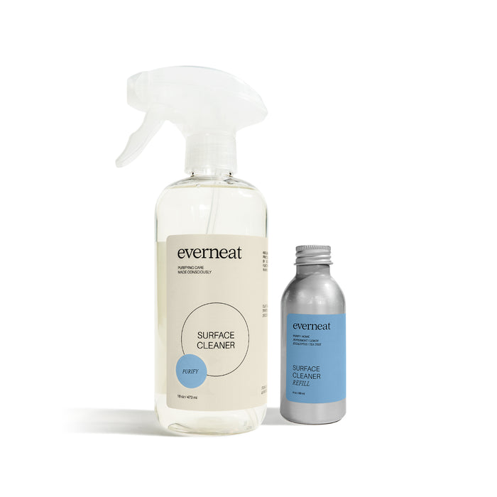 Surface Cleaner & Refill - Plastic Set