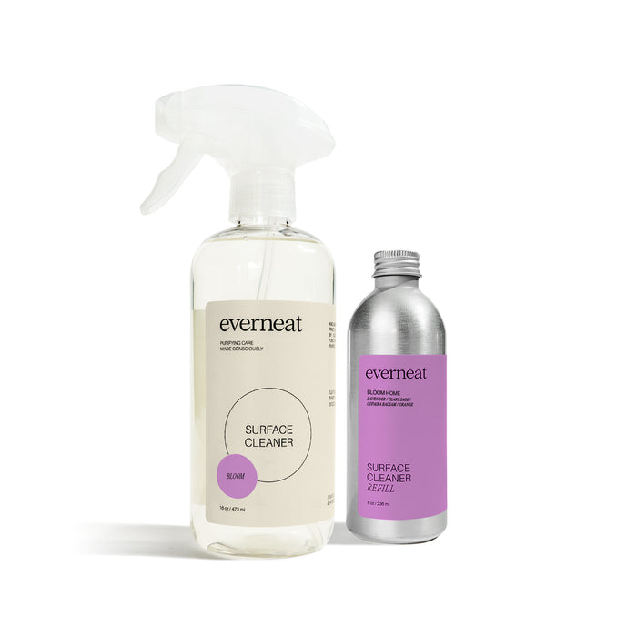 Surface Cleaner & Refill - Plastic Set
