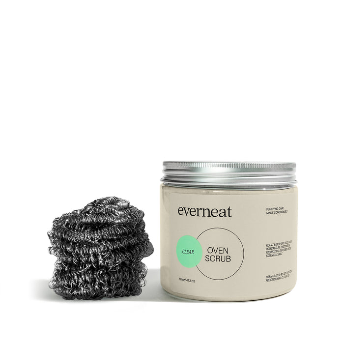 Oven Scrub - Plastic Jar (16oz)