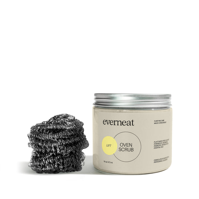 Oven Scrub - Plastic Jar (16oz)
