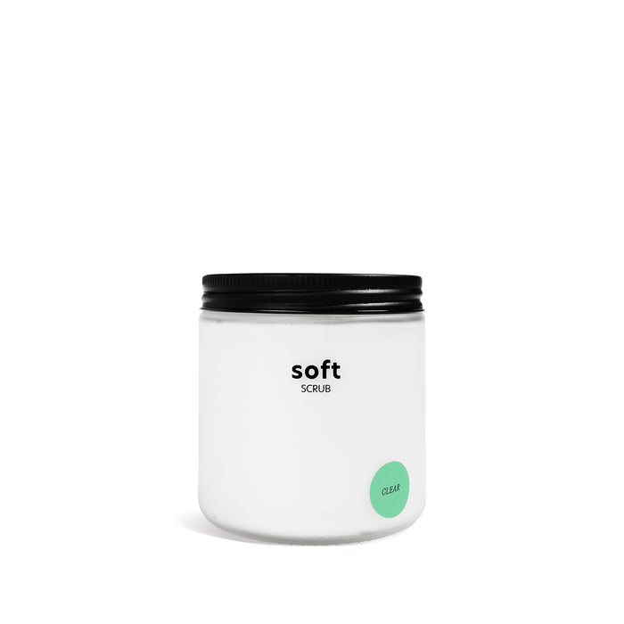 Soft Scrub - Glass Jar (16oz)