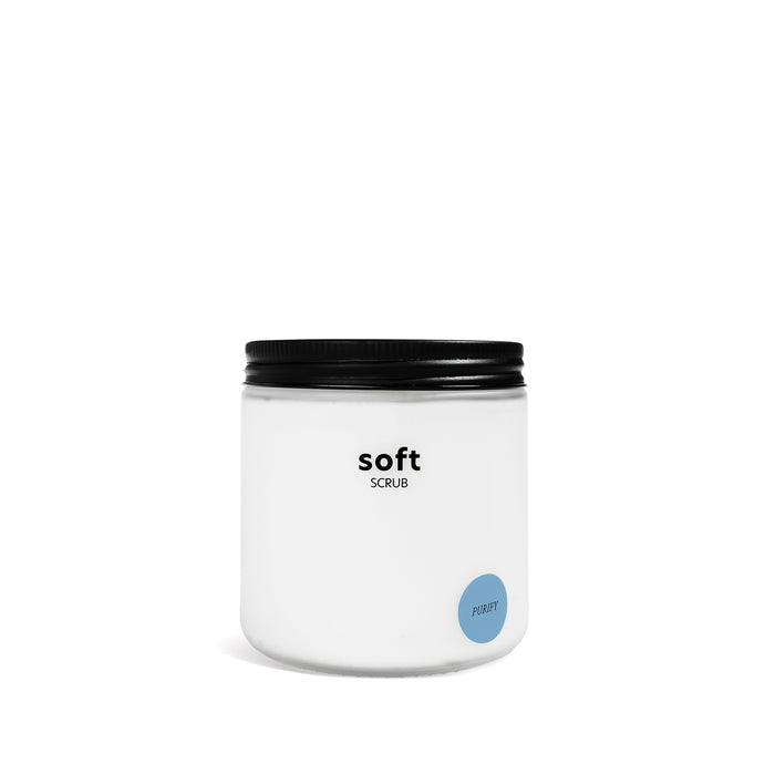 Soft Scrub - Glass Jar (16oz)
