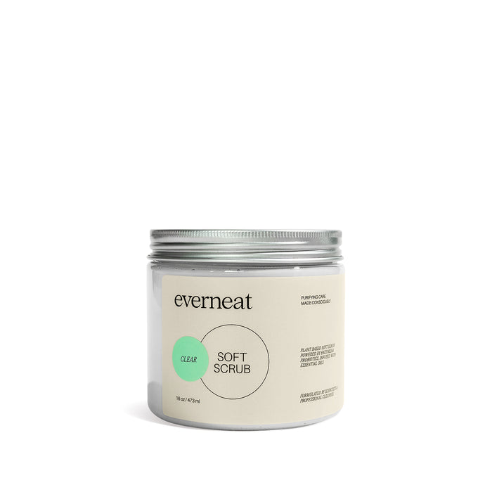 Soft Scrub - Plastic Jar (16oz)