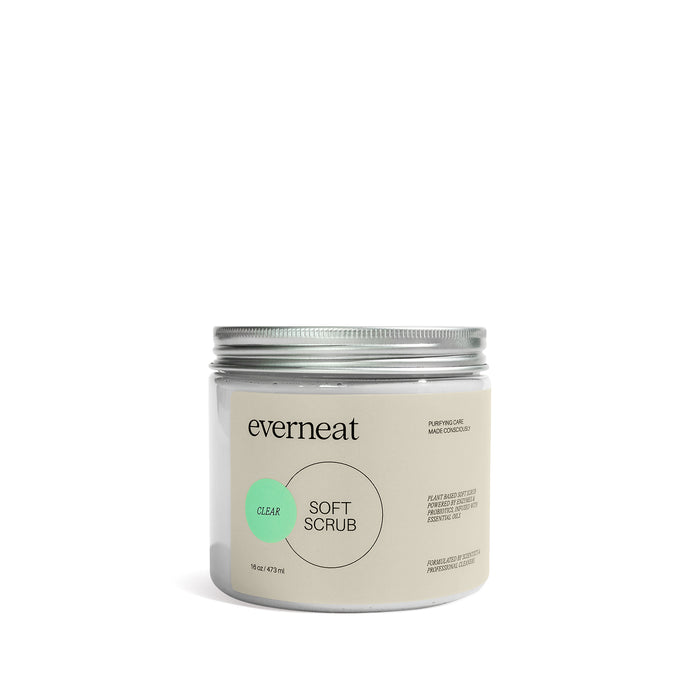 Soft Scrub - Plastic Jar (16oz)