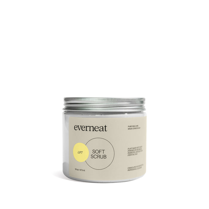 Soft Scrub - Plastic Jar (16oz)