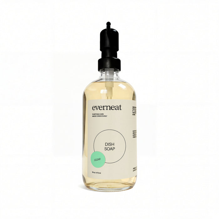 Dish Soap - Glass Bottle (16oz) (Retail)