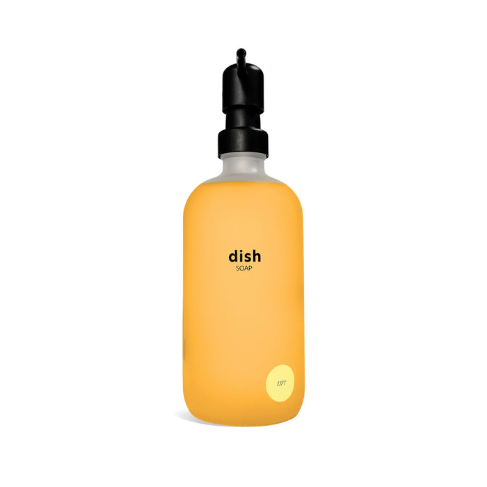 Dish Soap - Glass Bottle (16oz)