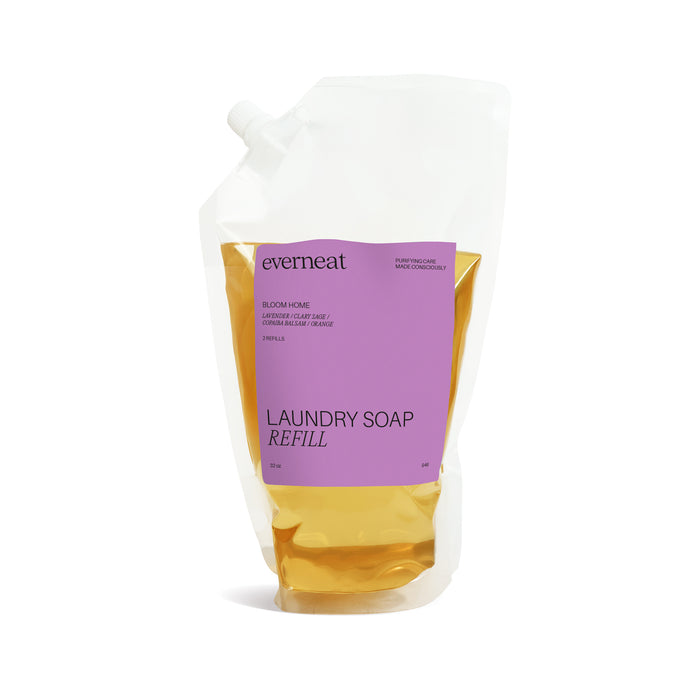 Laundry Soap Refill - Pouch (32oz)