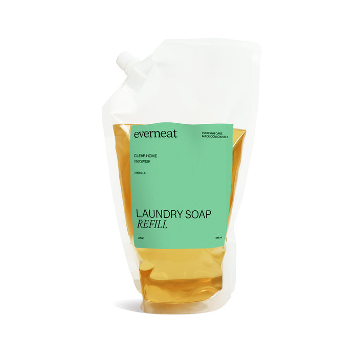 Laundry Soap Refill - Pouch (32oz)
