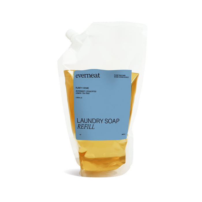 Laundry Soap Refill - Pouch (32oz)