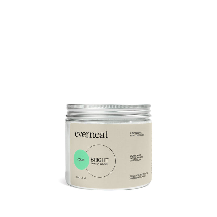 Bright Oxygen Bleach - Plastic Jar (16oz)