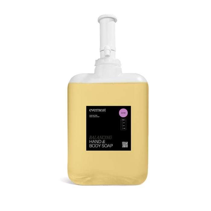 Hand & Body Soap (Bulk Refill) - Dispenser