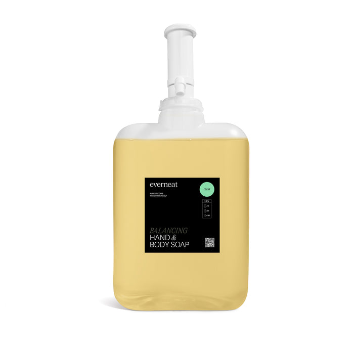 Hand & Body Soap (Bulk Refill) - Dispenser