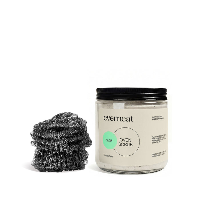 Oven Scrub - Glass Jar (16oz)
