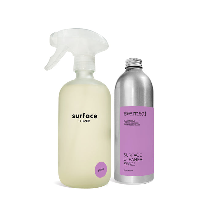 Surface Cleaner & Refill - Glass Set