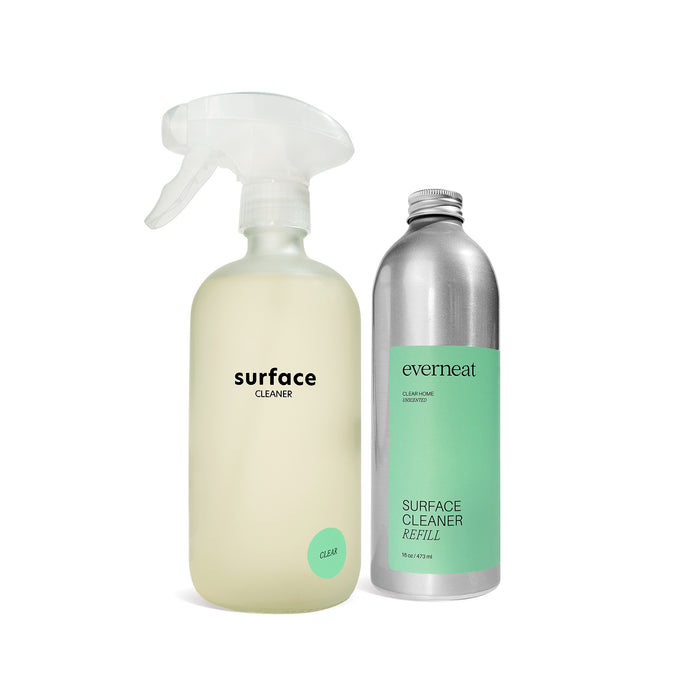 Surface Cleaner & Refill - Glass Set