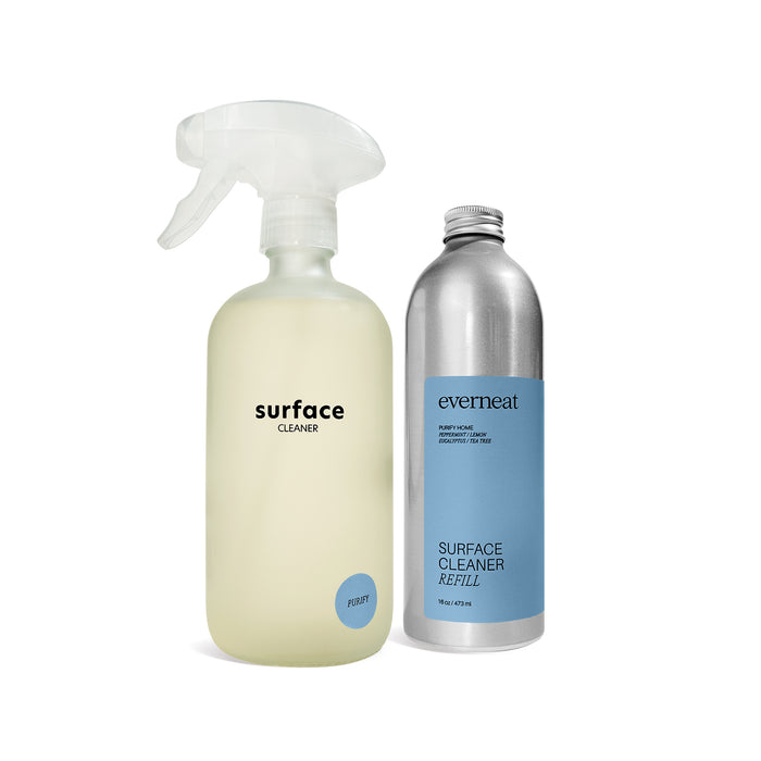 Surface Cleaner & Refill - Glass Set