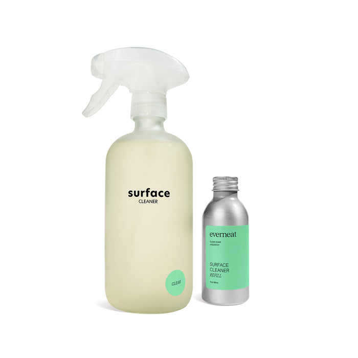 Surface Cleaner & Refill - Glass Set