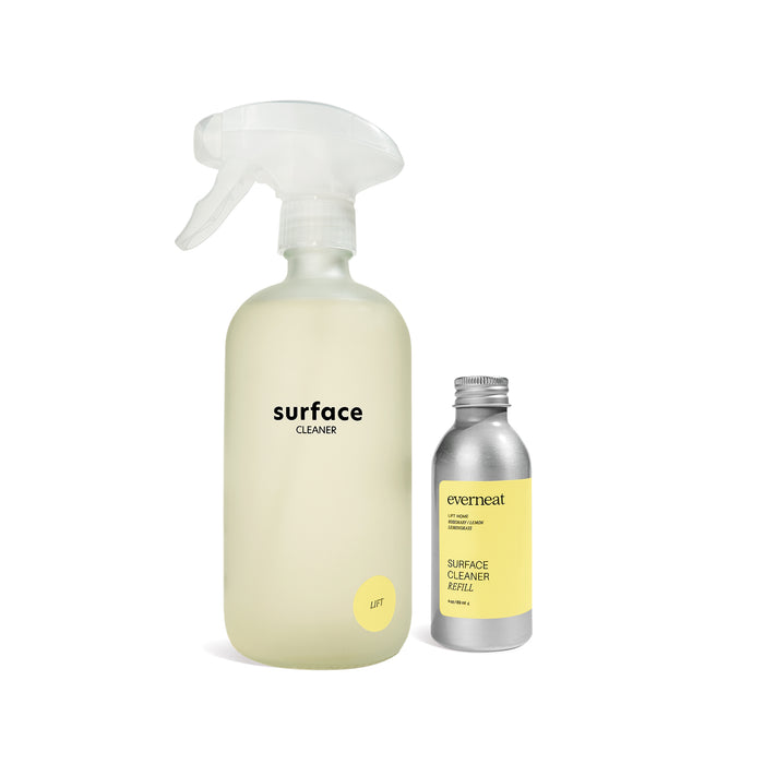 Surface Cleaner & Refill - Glass Set