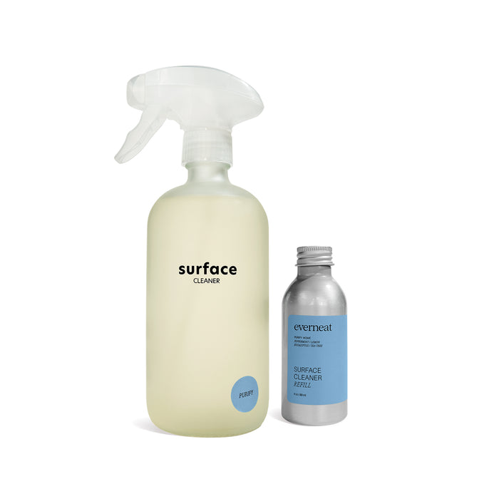 Surface Cleaner & Refill - Glass Set