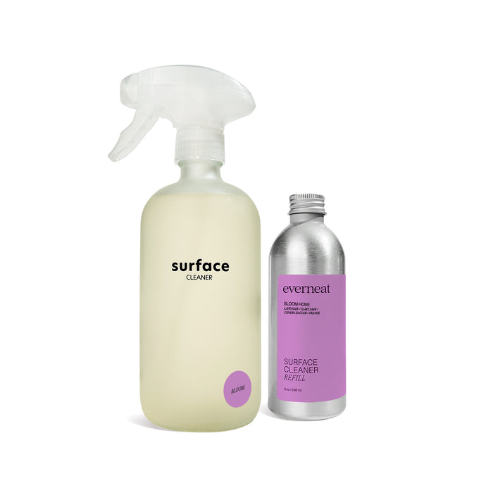 Surface Cleaner & Refill - Glass Set