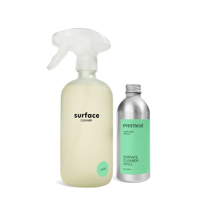 Surface Cleaner & Refill - Glass Set