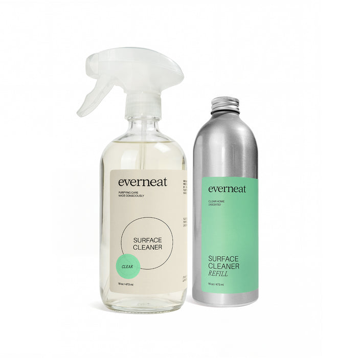 Surface Cleaner & Refill - Glass Set