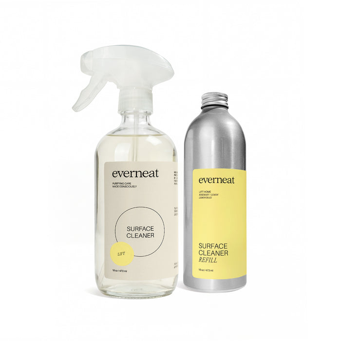 Surface Cleaner & Refill - Glass Set