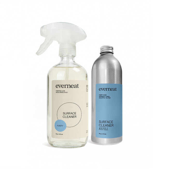 Surface Cleaner & Refill - Glass Set