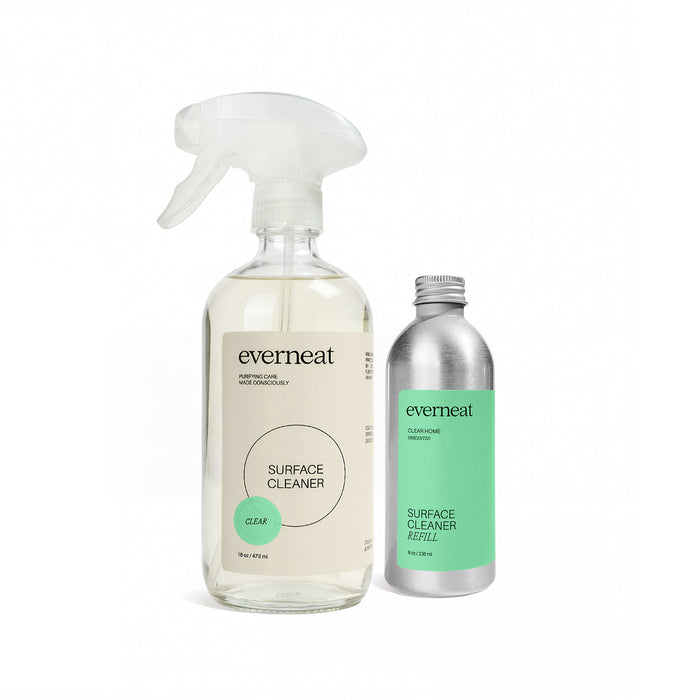 Surface Cleaner & Refill - Glass Set