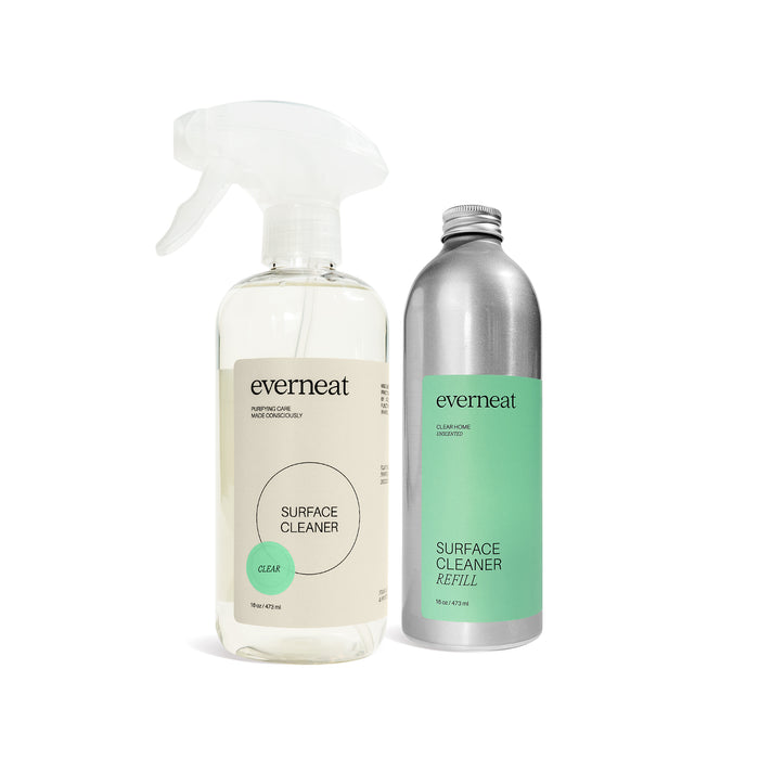 Surface Cleaner & Refill - Plastic Set